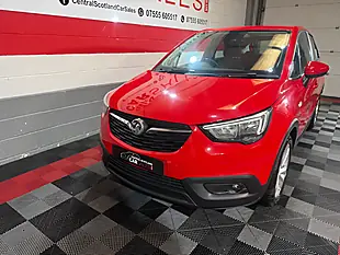 Used 2019 Vauxhall Crossland X Se Red - Interior and Exterior details 9