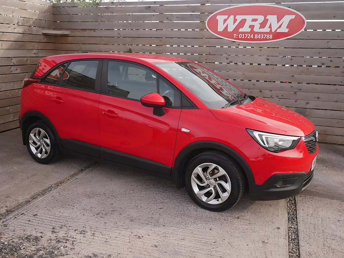 Used 2019 Vauxhall Crossland X Se Rioja Red - Interior and Exterior details 2