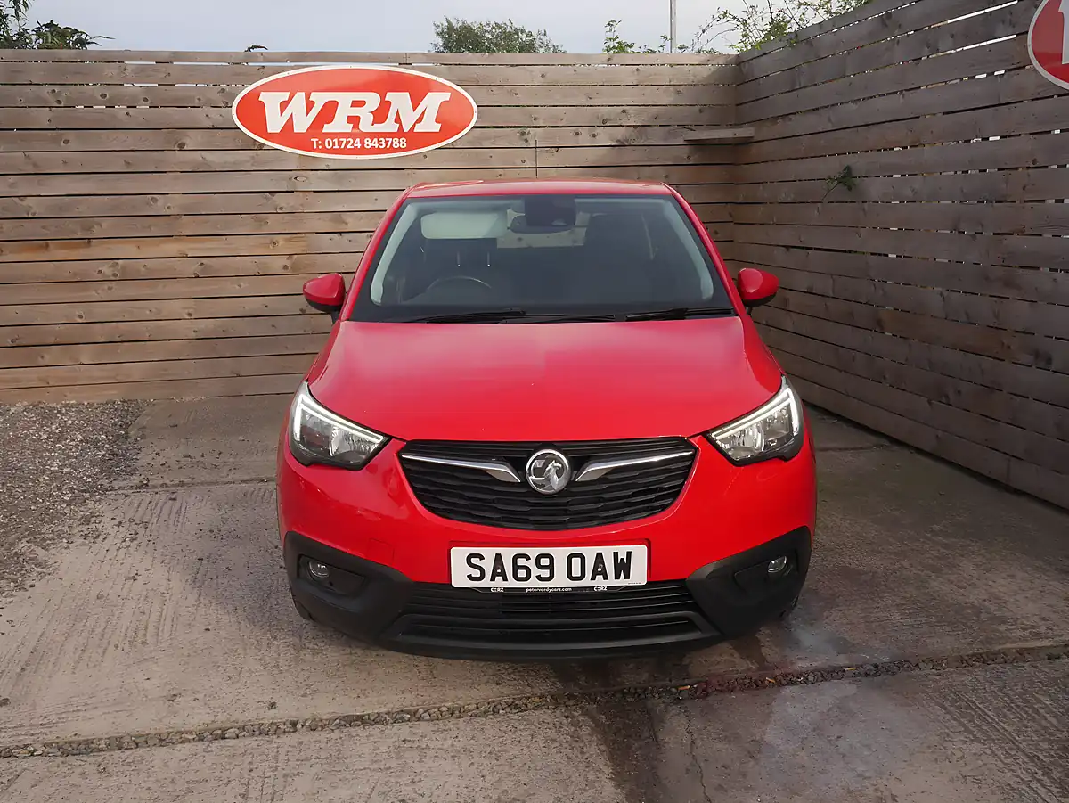 Used 2019 Vauxhall Crossland X Se Rioja Red - Interior and Exterior details 3