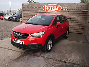 Used 2019 Vauxhall Crossland X Se Rioja Red - Interior and Exterior details 4