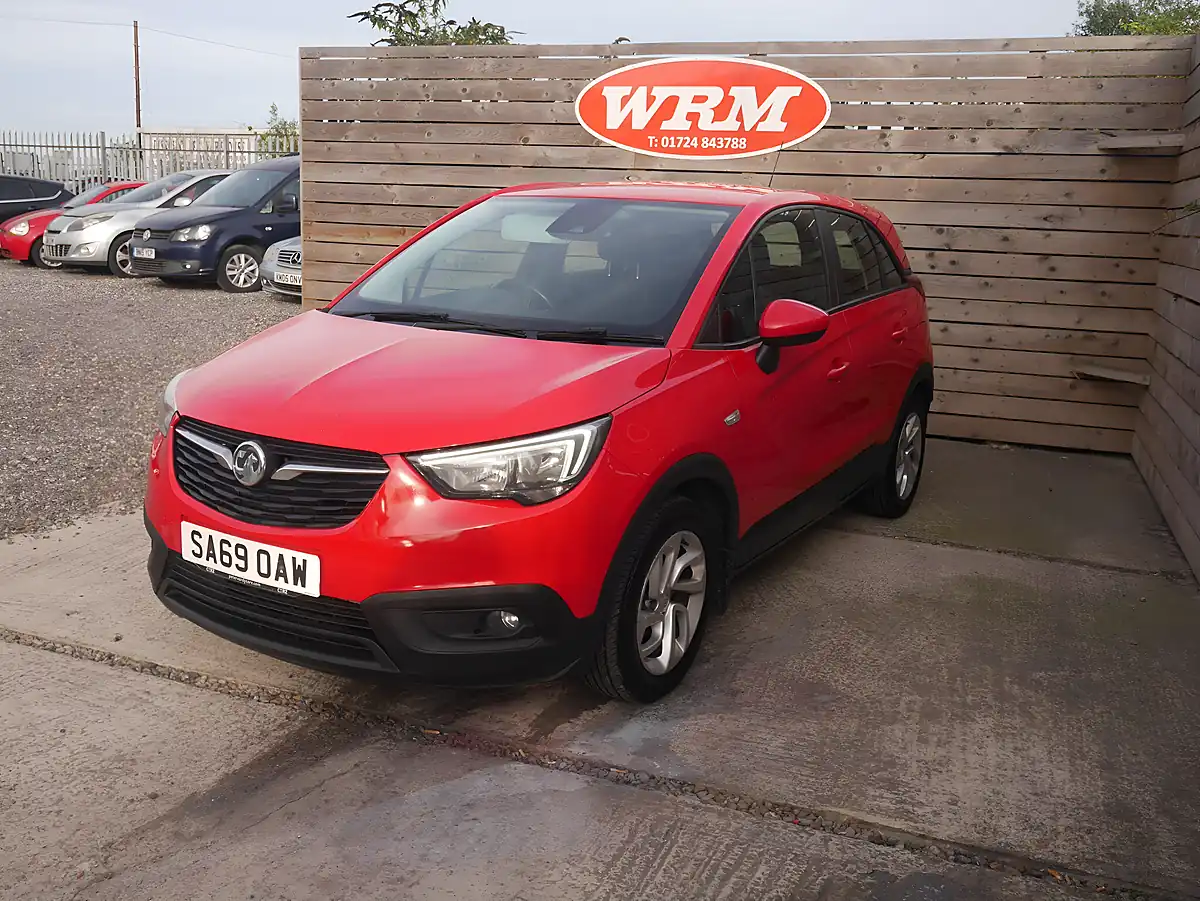 Used 2019 Vauxhall Crossland X Se Rioja Red - Interior and Exterior details 4