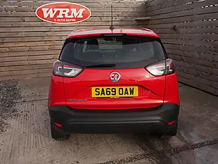 Used 2019 Vauxhall Crossland X Se Rioja Red - Interior and Exterior details 7