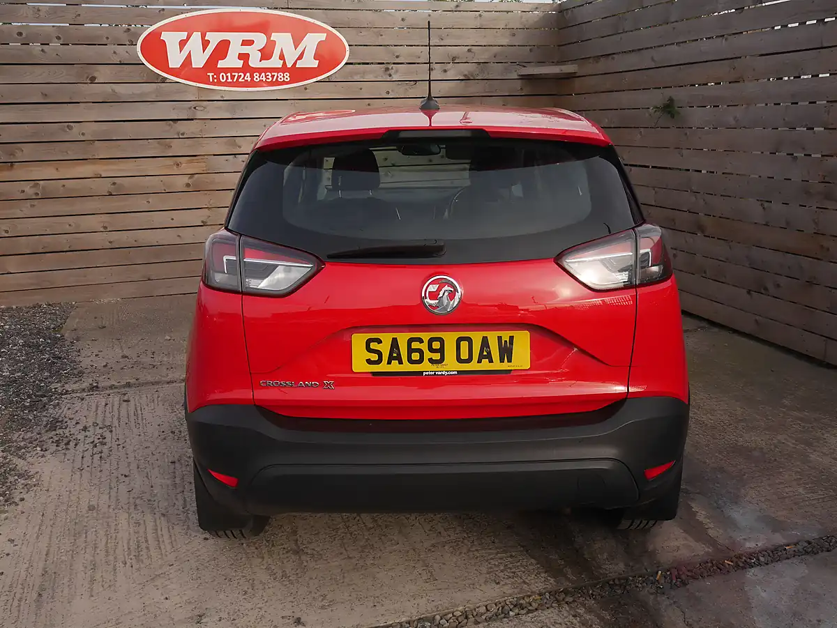 Used 2019 Vauxhall Crossland X Se Rioja Red - Interior and Exterior details 7
