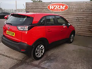 Used 2019 Vauxhall Crossland X Se Rioja Red - Interior and Exterior details 9