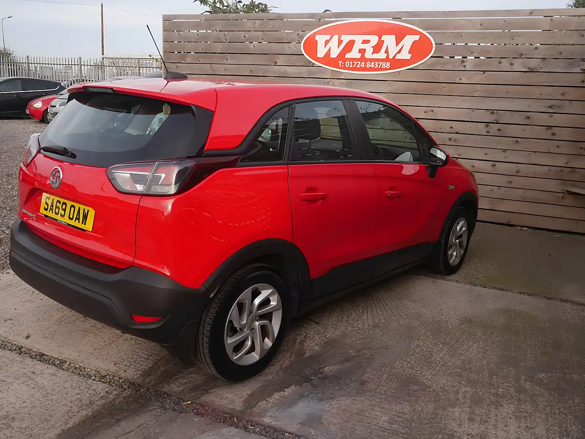 Used 2019 Vauxhall Crossland X Se Rioja Red - Interior and Exterior details 9