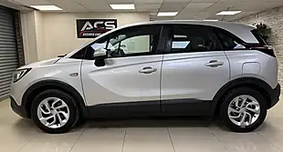 Used 2019 Vauxhall Crossland X Se Silver - Interior and Exterior details 11