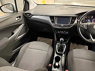 Used 2019 Vauxhall Crossland X Se Silver - Interior and Exterior details 17