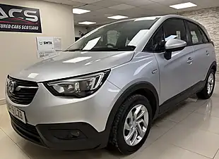 Used 2019 Vauxhall Crossland X Se Silver - Interior and Exterior details 2