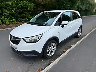 Used 2019 Vauxhall Crossland X Se White - Interior and Exterior details 3