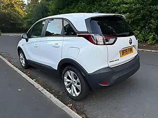 Used 2019 Vauxhall Crossland X Se White - Interior and Exterior details 5