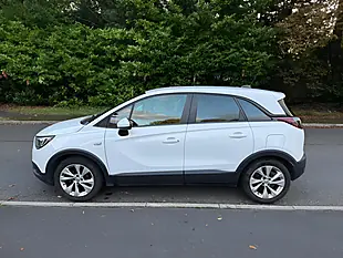 Used 2019 Vauxhall Crossland X Se White - Interior and Exterior details 6