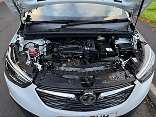Used 2019 Vauxhall Crossland X Se White - Interior and Exterior details 9