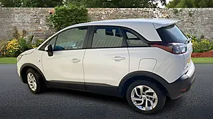 Used 2019 Vauxhall Crossland X Se White - Interior and Exterior details 3