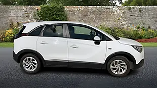 Used 2019 Vauxhall Crossland X Se White - Interior and Exterior details 4