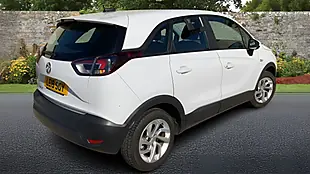 Used 2019 Vauxhall Crossland X Se White - Interior and Exterior details 6