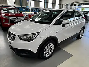 Used 2019 Vauxhall Crossland X Se White - Interior and Exterior details 4