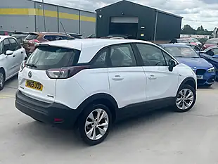 Used 2019 Vauxhall Crossland X Se White - Interior and Exterior details 11