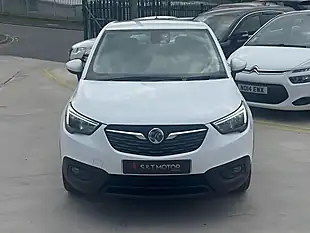Used 2019 Vauxhall Crossland X Se White - Interior and Exterior details 2