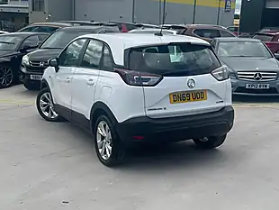 Used 2019 Vauxhall Crossland X Se White - Interior and Exterior details 4