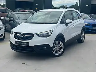 Used 2019 Vauxhall Crossland X Se White - Interior and Exterior details 6