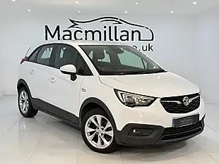 Used 2019 Vauxhall Crossland X Se White - Interior and Exterior details 2