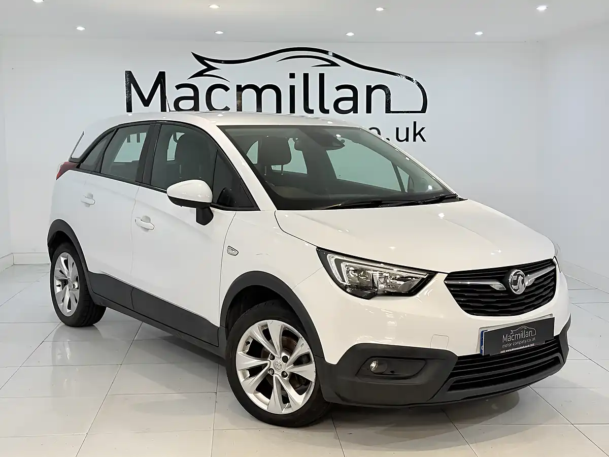 Used 2019 Vauxhall Crossland X Se White - Interior and Exterior details 2