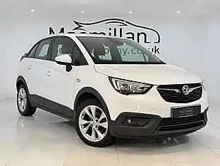 Used 2019 Vauxhall Crossland X Se White - Interior and Exterior details 3