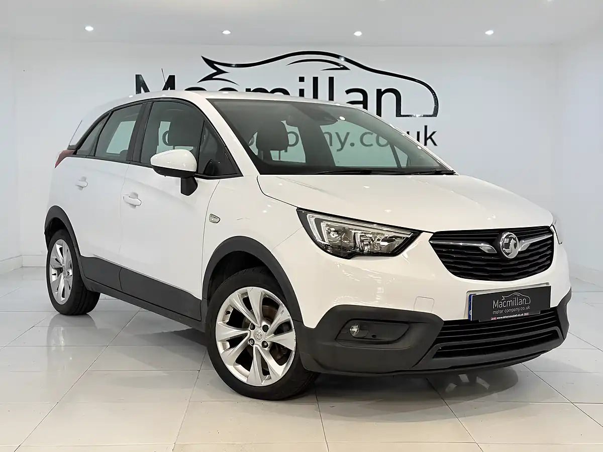 Used 2019 Vauxhall Crossland X Se White - Interior and Exterior details 3