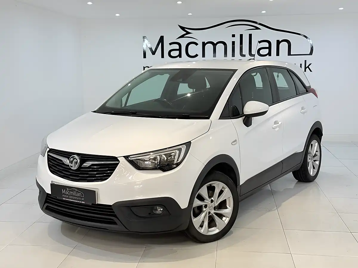 Used 2019 Vauxhall Crossland X Se White - Interior and Exterior details 4
