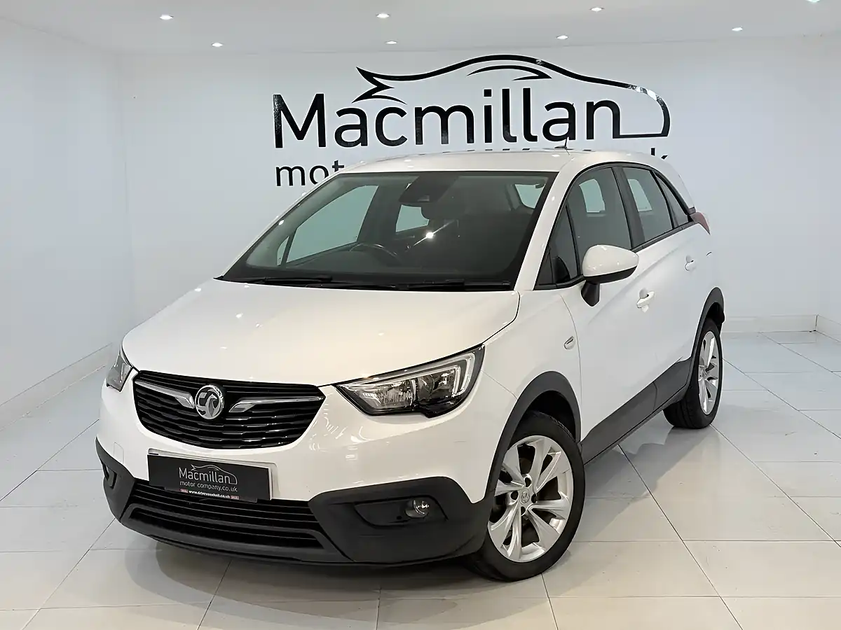 Used 2019 Vauxhall Crossland X Se White - Interior and Exterior details 5