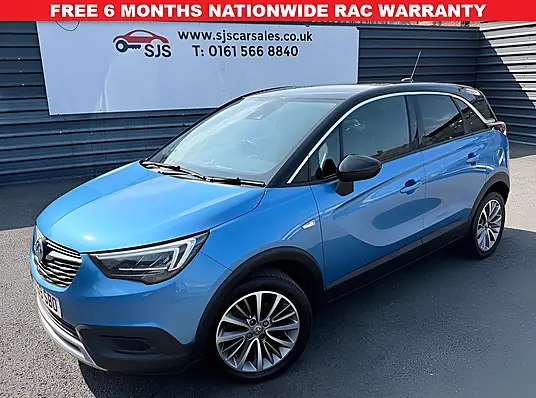 2019 Vauxhall Crossland X 1.2 Turbo Sport