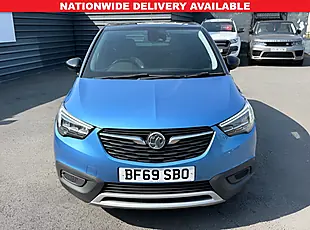 Used 2019 Vauxhall Crossland X Sport Blue - Interior and Exterior details 2