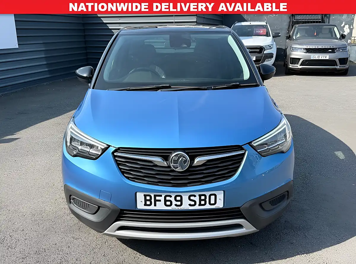 Used 2019 Vauxhall Crossland X Sport Blue - Interior and Exterior details 2