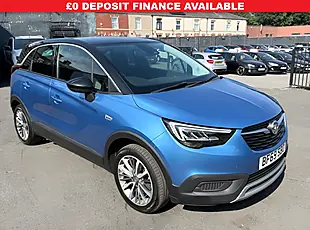 Used 2019 Vauxhall Crossland X Sport Blue - Interior and Exterior details 3