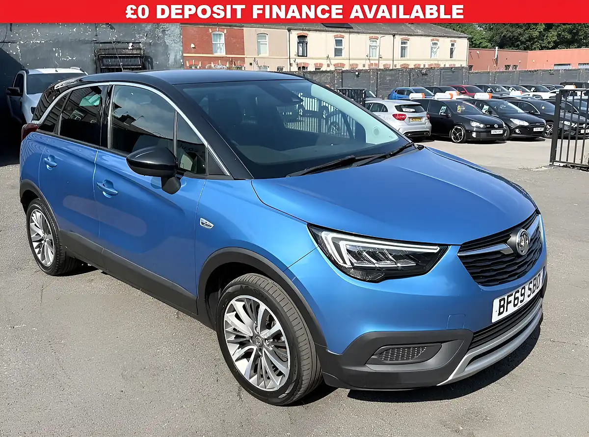 Used 2019 Vauxhall Crossland X Sport Blue - Interior and Exterior details 3