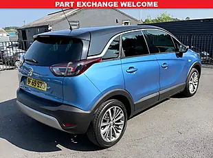 Used 2019 Vauxhall Crossland X Sport Blue - Interior and Exterior details 5