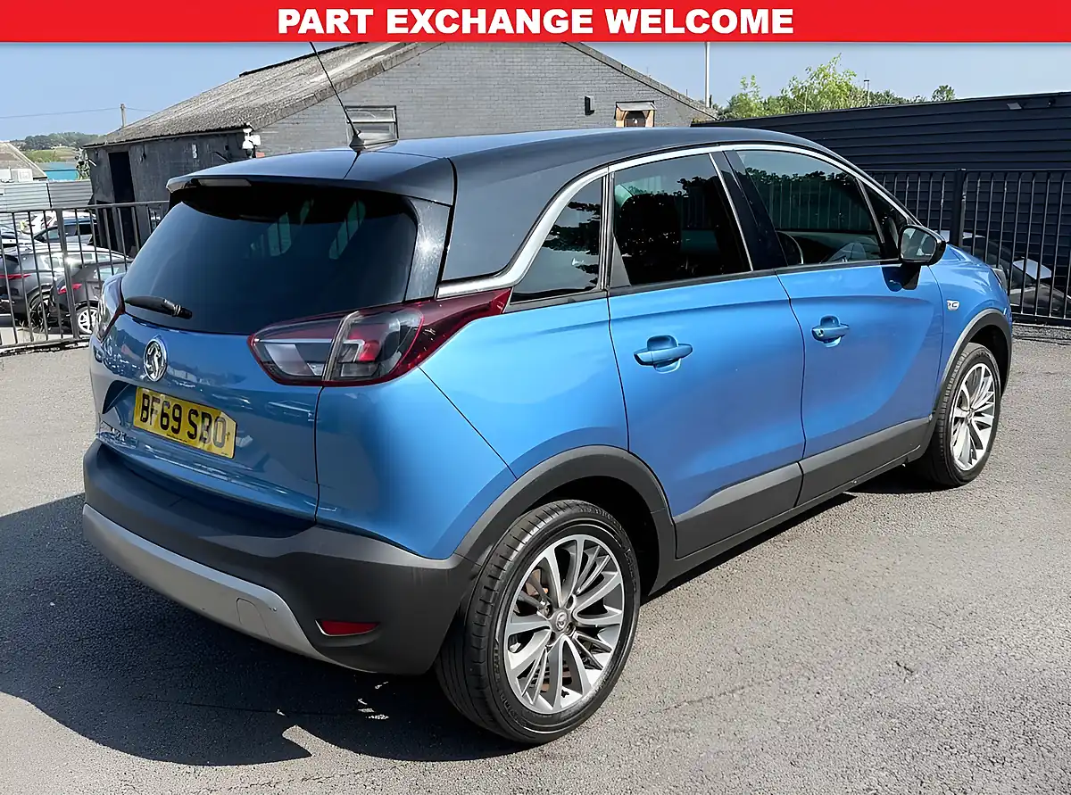 Used 2019 Vauxhall Crossland X Sport Blue - Interior and Exterior details 5
