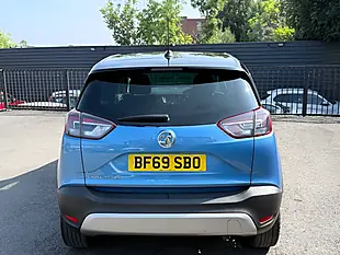 Used 2019 Vauxhall Crossland X Sport Blue - Interior and Exterior details 6