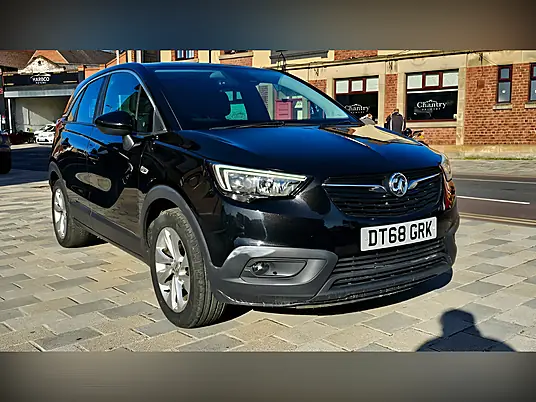 2019 Vauxhall Crossland X 1.2 Turbo Tech Line Nav