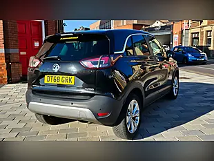 Used 2019 Vauxhall Crossland X Tech Line Nav Black - Interior and Exterior details 3