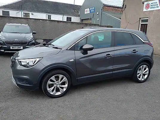 2019 Vauxhall Crossland X Tech Line Nav 1.2 Turbo