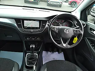 Used 2019 Vauxhall Crossland X Tech Line Nav Grey - Interior and Exterior details 13