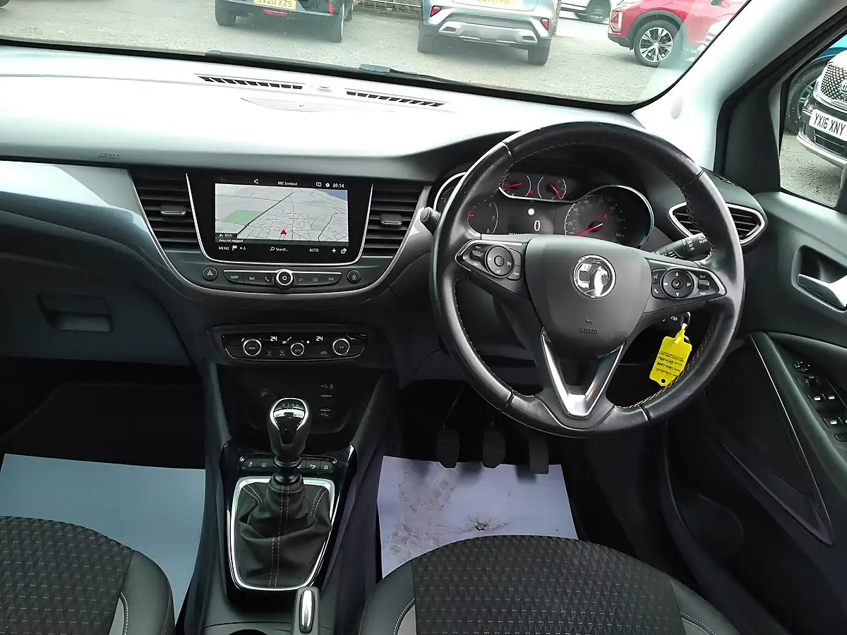 Used 2019 Vauxhall Crossland X Tech Line Nav Grey - Interior and Exterior details 13
