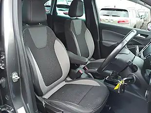 Used 2019 Vauxhall Crossland X Tech Line Nav Grey - Interior and Exterior details 14