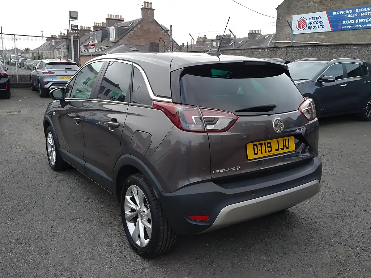 Used 2019 Vauxhall Crossland X Tech Line Nav Grey - Interior and Exterior details 4