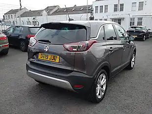 Used 2019 Vauxhall Crossland X Tech Line Nav Grey - Interior and Exterior details 5