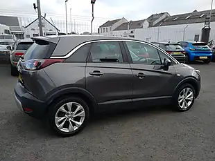 Used 2019 Vauxhall Crossland X Tech Line Nav Grey - Interior and Exterior details 6