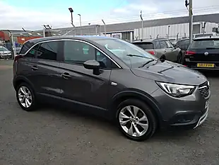 Used 2019 Vauxhall Crossland X Tech Line Nav Grey - Interior and Exterior details 8