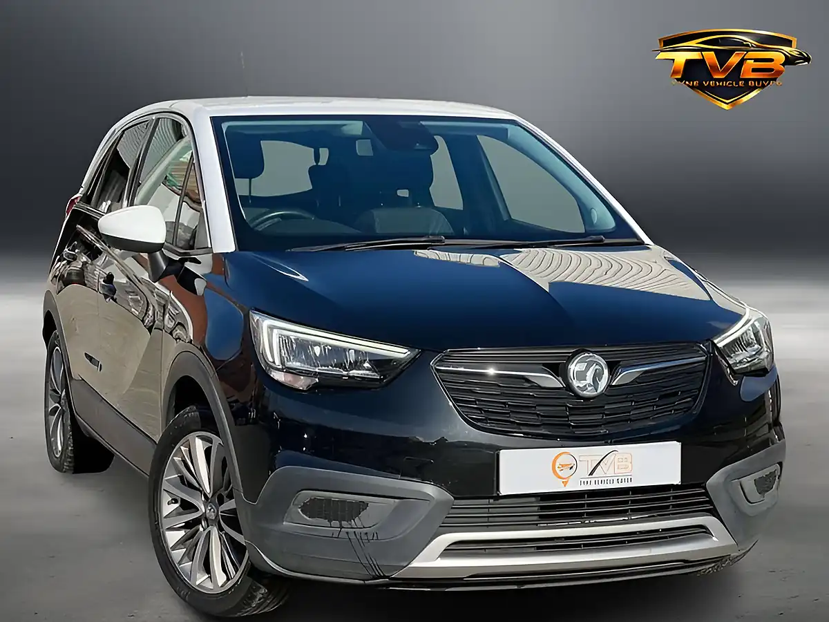 Used 2019 Vauxhall Crossland X X Sport Diamond Black - Front View