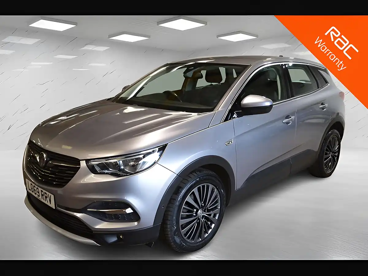 Used 2019 Vauxhall Grandland X Business Edition Nav Quartz Grey - Front View